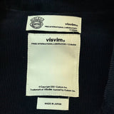 [M] Visvim 12AW Academia Blazer Kano Corduroy Navy