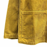 [L] VISVIM 12AW Artifact Coverall Slub Corduroy Jacket