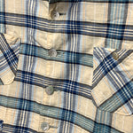 [M] Kapital Yamashiro Factory Madras Plaid Smock Coat Jacket
