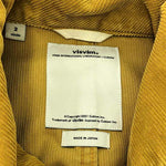 [L] VISVIM 12AW Artifact Coverall Slub Corduroy Jacket
