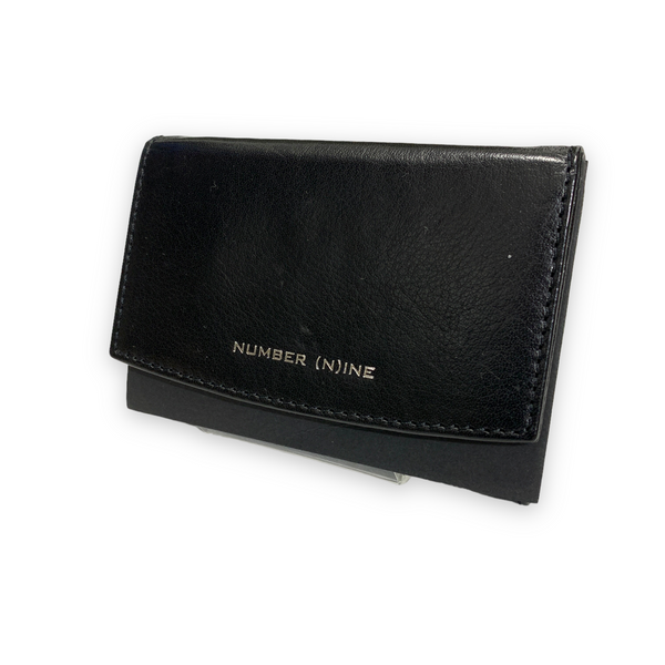 DS! Number Nine Genuine Leather Card / Key Case Wallet