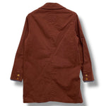 [S] VISVIM 14AW Mies Coat Burgundy
