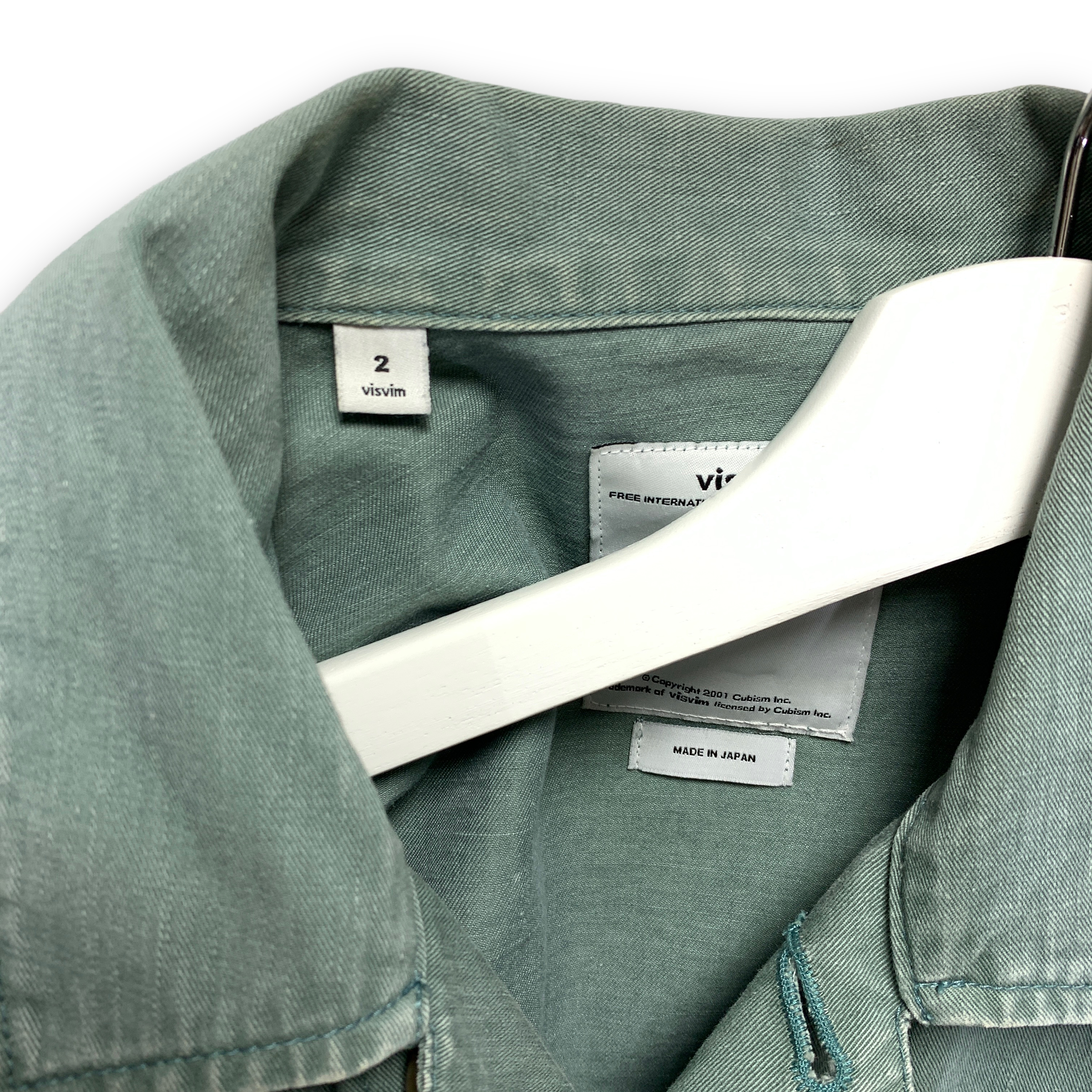 M] Visvim 13SS Kilgore Jacket Dmgd Chino Green – StylisticsJapan.com