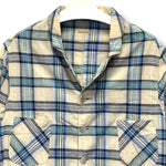 [M] Kapital Yamashiro Factory Madras Plaid Smock Coat Jacket