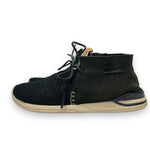 [9] Visvim 16AW Huron Mesh Moc Folk Black