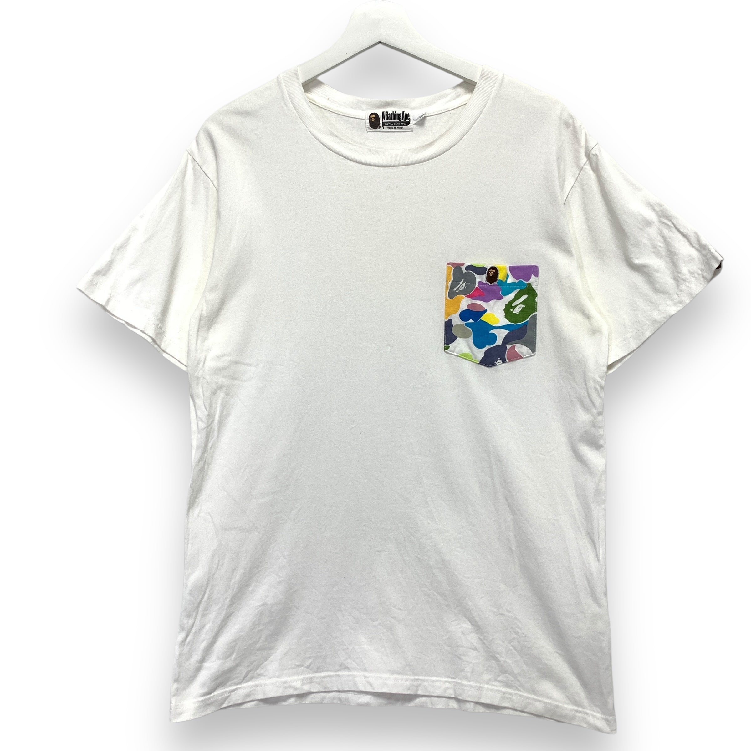 New Bape MultiSta White Tee 2024 Shirt size XL