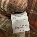 [S] Needles Rebuild Ribbon Cut Flannel Shirt