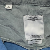 [XL] Visvim 14SS Slim Shorts DMGD Chino