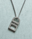 NEW! Number Nine Logo Plate Necklace