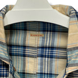 [M] Kapital Yamashiro Factory Madras Plaid Smock Coat Jacket