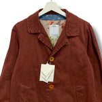 [S] VISVIM 14AW Mies Coat Burgundy
