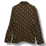 [M] Kapital Jacquard Woven Palm Tree Blazer Jacket Coat