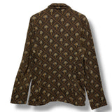 [M] Kapital Jacquard Woven Palm Tree Blazer Jacket Coat