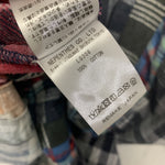 [OS] Needles Rebuild 7 Cut Tie Dye Flannel Shirt Remake