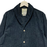 [XL] Visvim 13SS Artifact Coverall Kano Corduroy Indigo Smock Jacket Coat