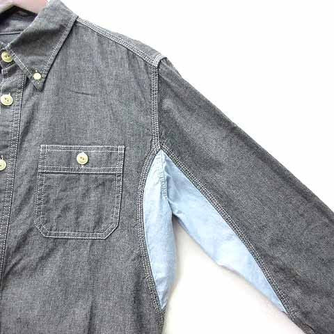 [S] Visvim Shigatse Chambray L/S Shirt