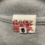 [M] A Bathing Ape Bape Sta All Over Polo Shirt