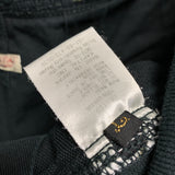 [L] Kapital Cotton Canvas Saurel Nouvelle Pants Black