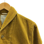 [L] VISVIM 12AW Artifact Coverall Slub Corduroy Jacket