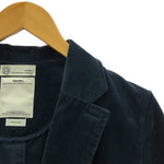 [M] Visvim 12AW Academia Blazer Kano Corduroy Navy