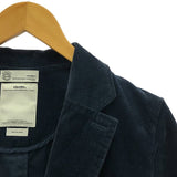 [M] Visvim 12AW Academia Blazer Kano Corduroy Navy