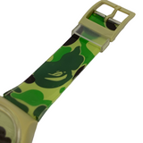 A Bathing Ape Bape Bapex Camo Novelty Watch 3