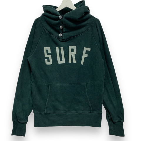 [XL] Kapital Surf Pullover Hoodie Black