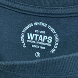 WTaps Bones Logo Tee T-Shirt