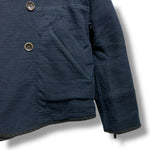 [M] Kapital Kendo-gi Indigo Sashiko Pea Coat