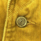 [L] VISVIM 12AW Artifact Coverall Slub Corduroy Jacket