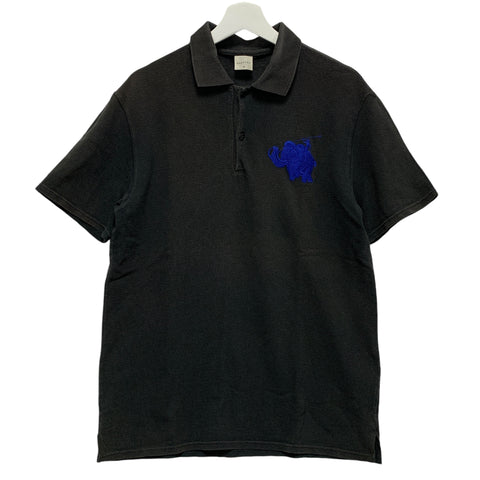 [XL] Kapital Mammoth Polo Shirt Black