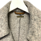 [M] Kapital Fleece Pea Coat Grey