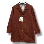 [S] VISVIM 14AW Mies Coat Burgundy