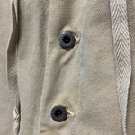 [L] Kapital Cotton Canvas Saurel Nouvelle Pants Beige