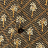[M] Kapital Jacquard Woven Palm Tree Blazer Jacket Coat
