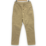 [L] Kapital Cotton Canvas Saurel Nouvelle Pants Beige