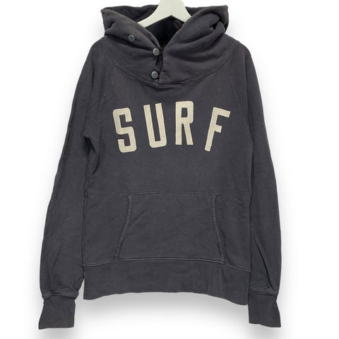 [L] Kapital Surf Pullover Hoodie Hooded Sweatshirt grey