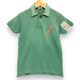 [0] Women's! DS! Kapital Kountry S.S.S Factory Embroidered Polo Shirt