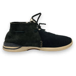 [9] Visvim 16AW Huron Mesh Moc Folk Black