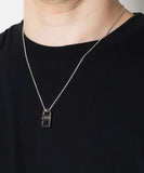 NEW! Number Nine Logo Plate Necklace