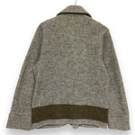 [M] Kapital Fleece Pea Coat Grey