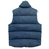 [M] Number Nine Denim Goose Down Puffer Vest