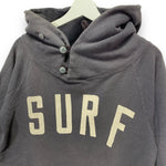 [L] Kapital Surf Pullover Hoodie Hooded Sweatshirt grey