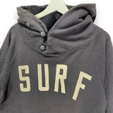 [L] Kapital Surf Pullover Hoodie Hooded Sweatshirt grey