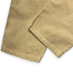 [L] Kapital Cotton Canvas Saurel Nouvelle Pants Beige