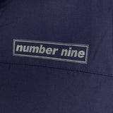 [S] Number Nine Logo Down Puffer Jacket Navy