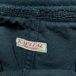 [L] Kapital Cotton Canvas Saurel Nouvelle Pants Black