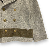 [M] Kapital Fleece Pea Coat Grey