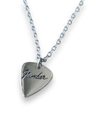 NEW! Number Nine Guitar Pick Necklace