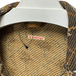 [M] Kapital Jacquard Woven Palm Tree Blazer Jacket Coat